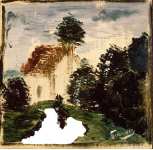 Derain Andre Path in a Park with a Figure  - Hermitage